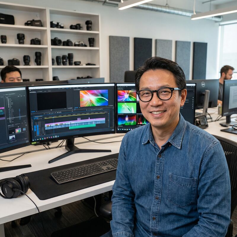 海角网剪辑师陈浩然